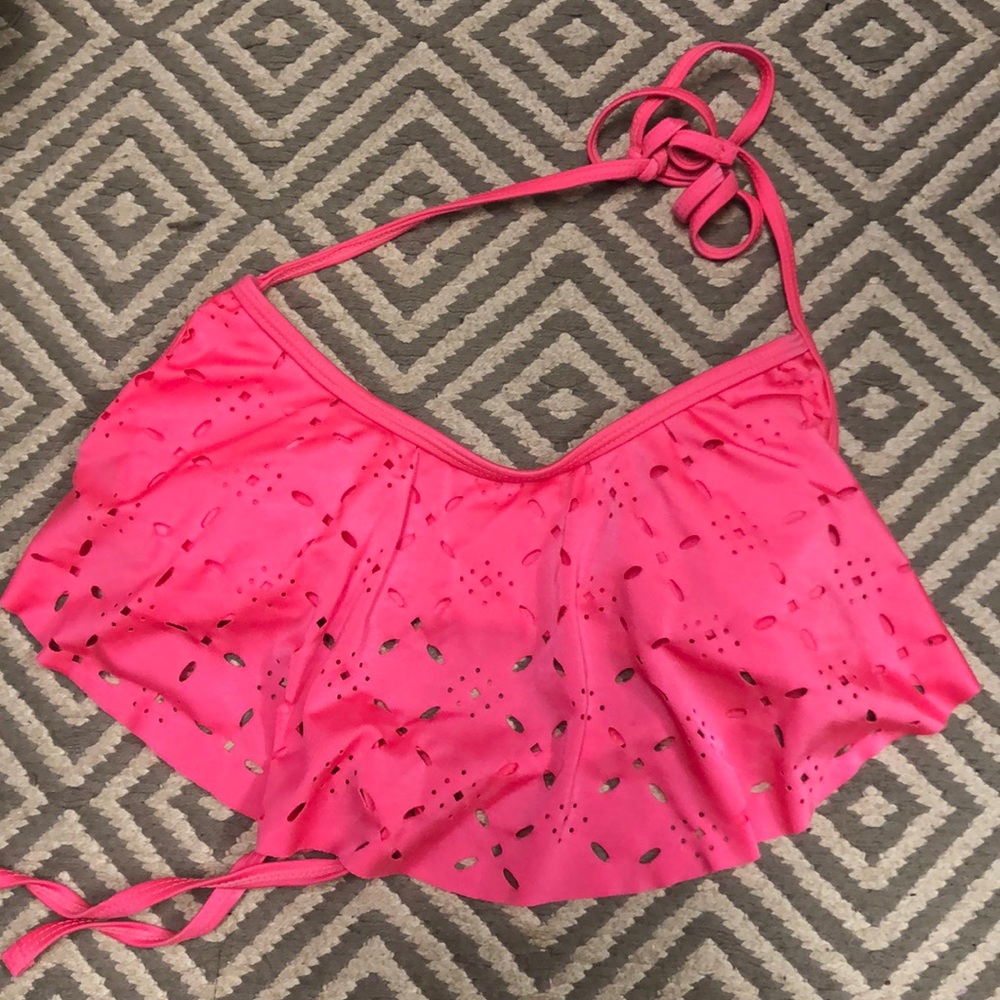 Pink Swimsuit Top